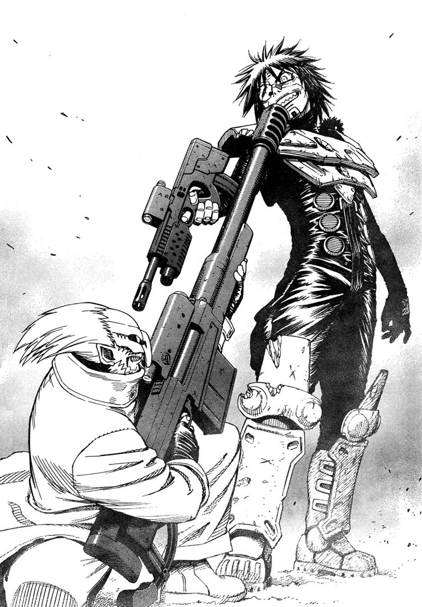 Battle Angel Alita: Last Order Chapter 57 page 10 - Chapter 57: The Status of the Infiltration Mission