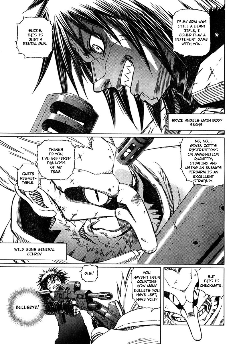 Battle Angel Alita: Last Order Chapter 57 page 11 - Chapter 57: The Status of the Infiltration Mission