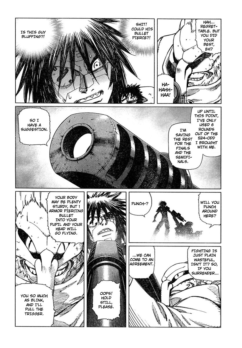 Battle Angel Alita: Last Order Chapter 57 page 12 - Chapter 57: The Status of the Infiltration Mission