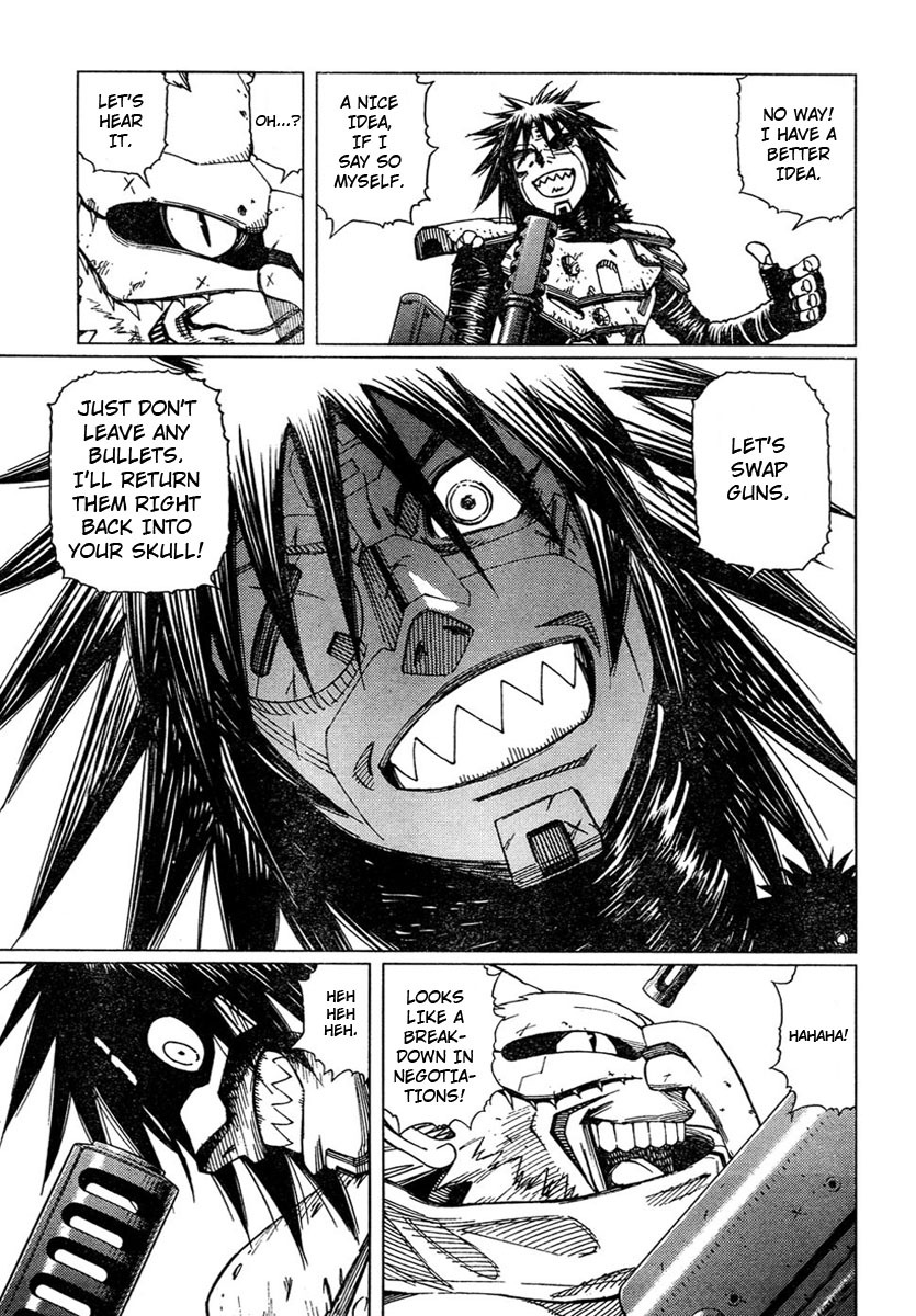 Battle Angel Alita: Last Order Chapter 57 page 13 - Chapter 57: The Status of the Infiltration Mission