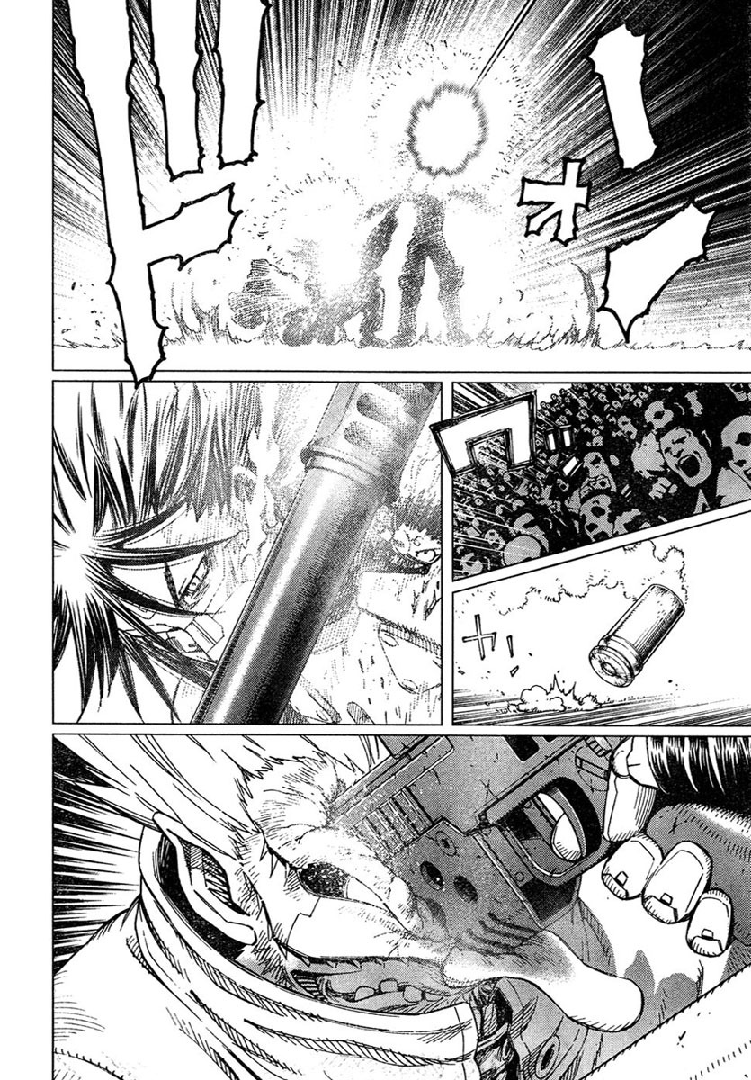 Battle Angel Alita: Last Order Chapter 57 page 14 - Chapter 57: The Status of the Infiltration Mission