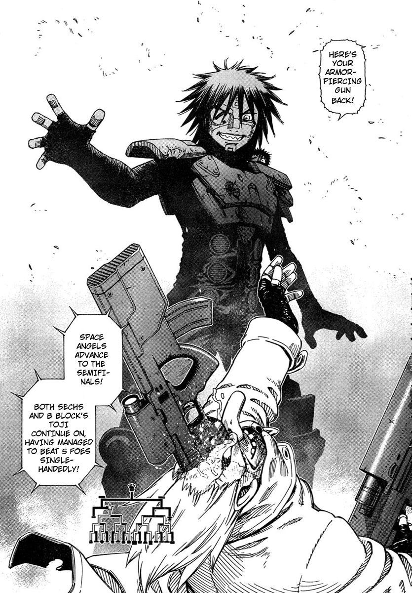 Battle Angel Alita: Last Order Chapter 57 page 15 - Chapter 57: The Status of the Infiltration Mission