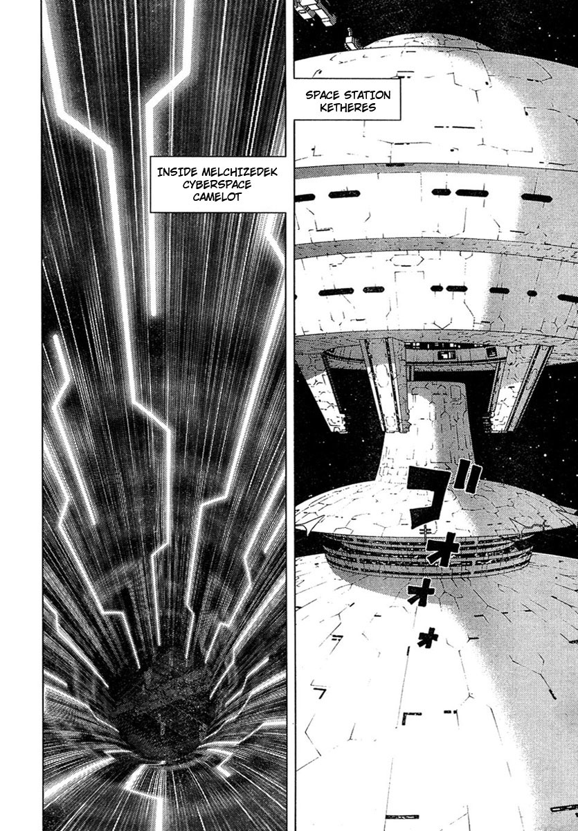 Battle Angel Alita: Last Order Chapter 57 page 16 - Chapter 57: The Status of the Infiltration Mission