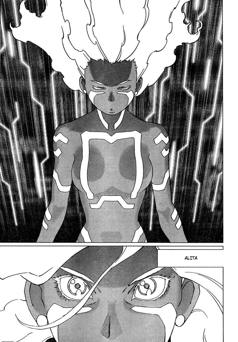 Battle Angel Alita: Last Order Chapter 57 page 17 - Chapter 57: The Status of the Infiltration Mission