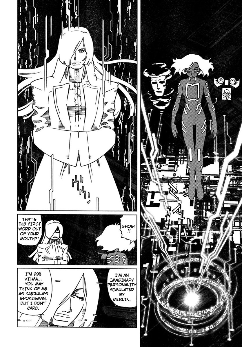 Battle Angel Alita: Last Order Chapter 57 page 18 - Chapter 57: The Status of the Infiltration Mission