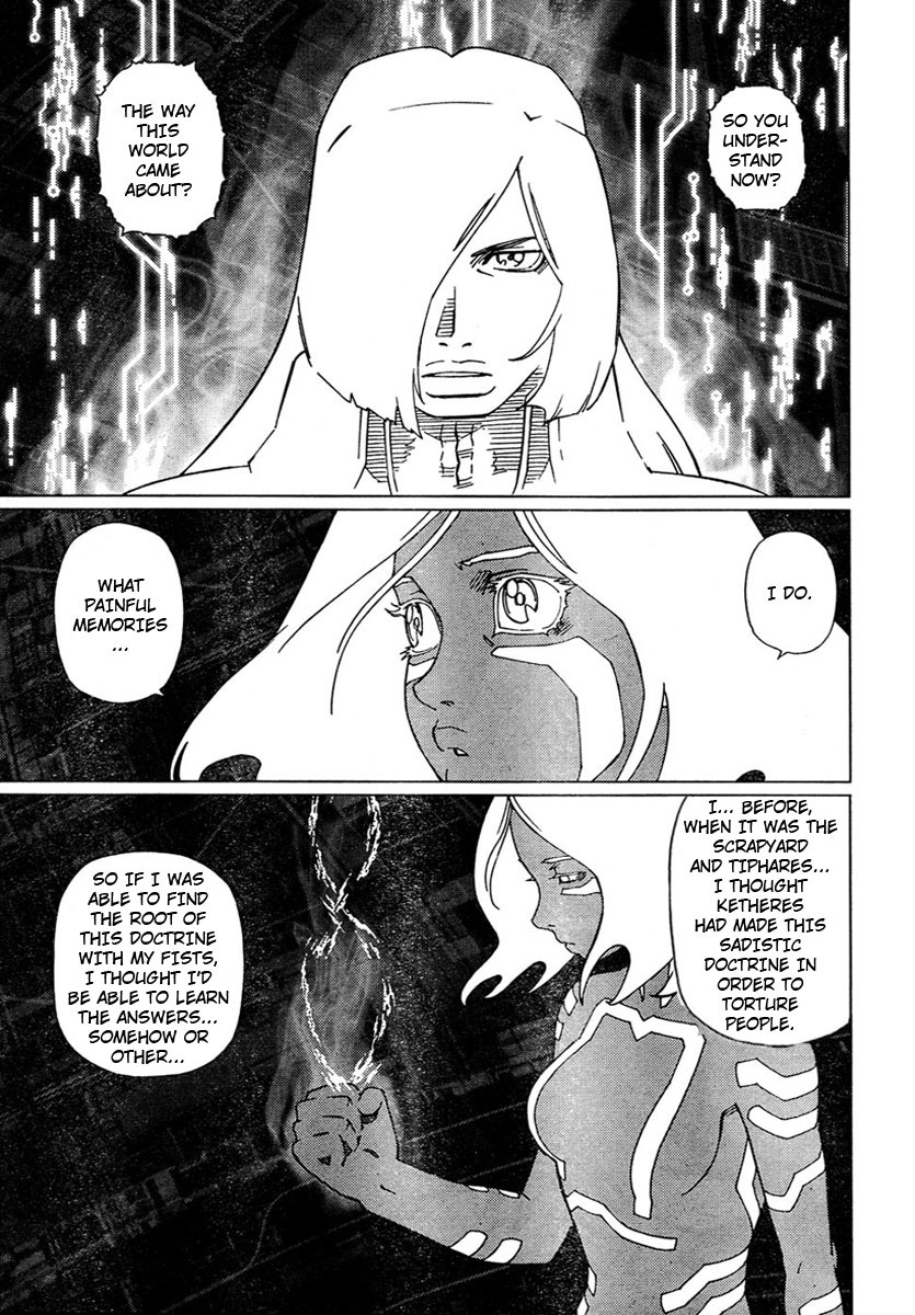 Battle Angel Alita: Last Order Chapter 57 page 19 - Chapter 57: The Status of the Infiltration Mission