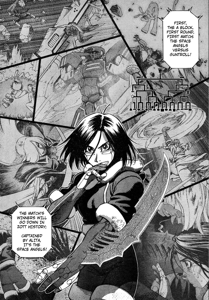 Battle Angel Alita: Last Order Chapter 57 page 2 - Chapter 57: The Status of the Infiltration Mission