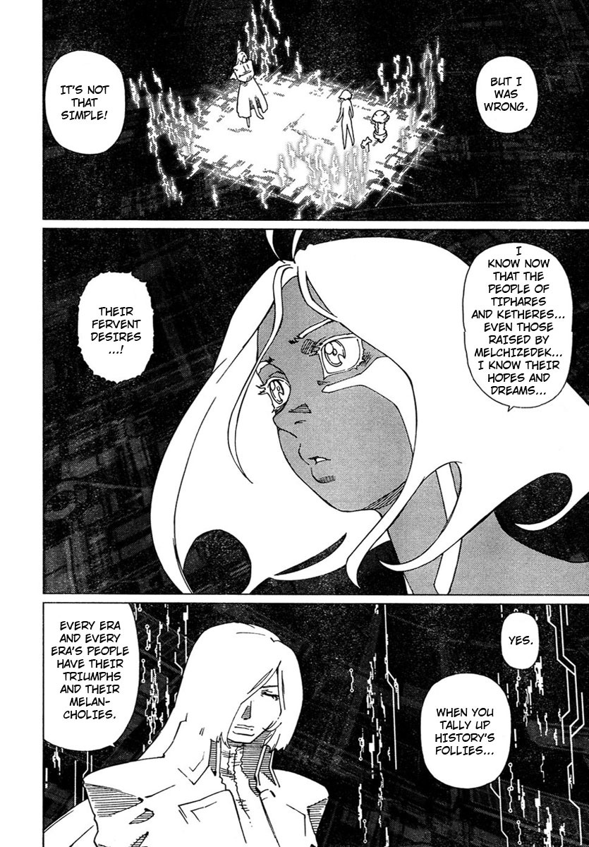 Battle Angel Alita: Last Order Chapter 57 page 20 - Chapter 57: The Status of the Infiltration Mission