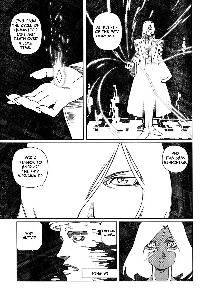 Battle Angel Alita: Last Order Chapter 57 page 21 - Chapter 57: The Status of the Infiltration Mission