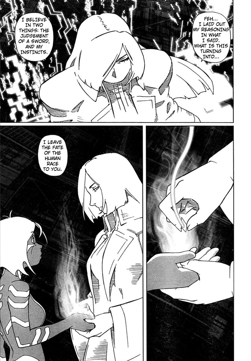 Battle Angel Alita: Last Order Chapter 57 page 23 - Chapter 57: The Status of the Infiltration Mission