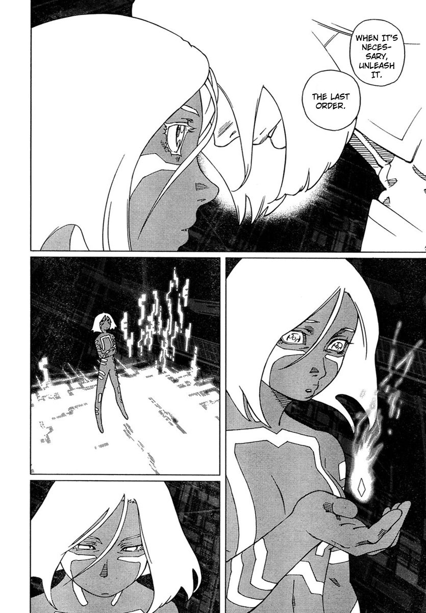 Battle Angel Alita: Last Order Chapter 57 page 24 - Chapter 57: The Status of the Infiltration Mission