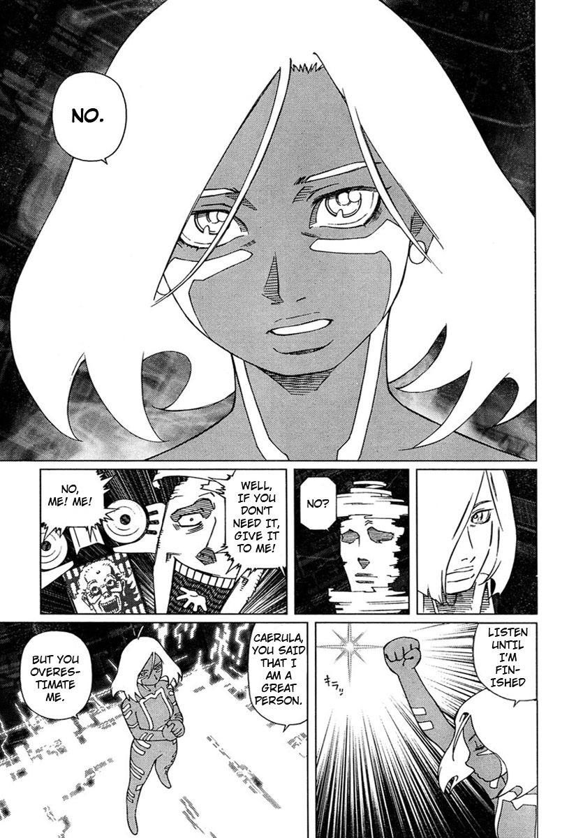 Battle Angel Alita: Last Order Chapter 57 page 25 - Chapter 57: The Status of the Infiltration Mission