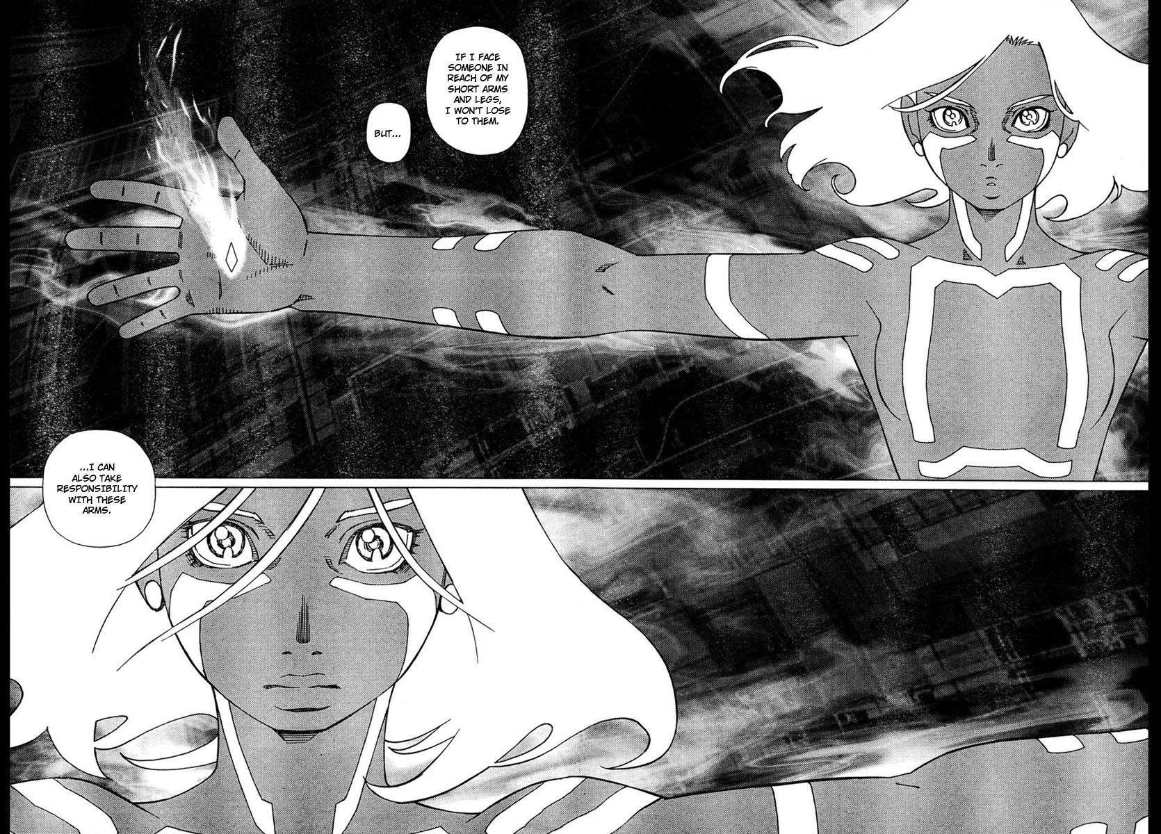 Battle Angel Alita: Last Order Chapter 57 page 26 - Chapter 57: The Status of the Infiltration Mission