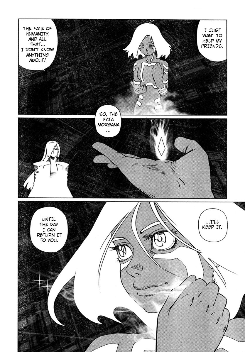 Battle Angel Alita: Last Order Chapter 57 page 27 - Chapter 57: The Status of the Infiltration Mission