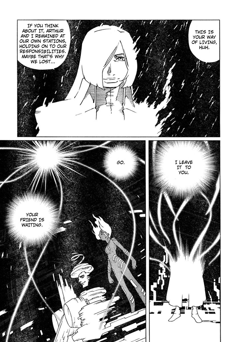 Battle Angel Alita: Last Order Chapter 57 page 28 - Chapter 57: The Status of the Infiltration Mission