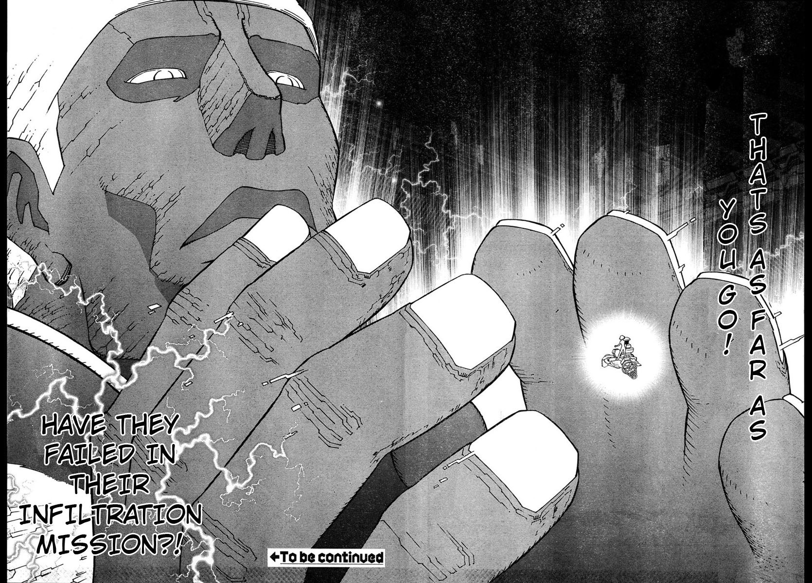 Battle Angel Alita: Last Order Chapter 57 page 29 - Chapter 57: The Status of the Infiltration Mission