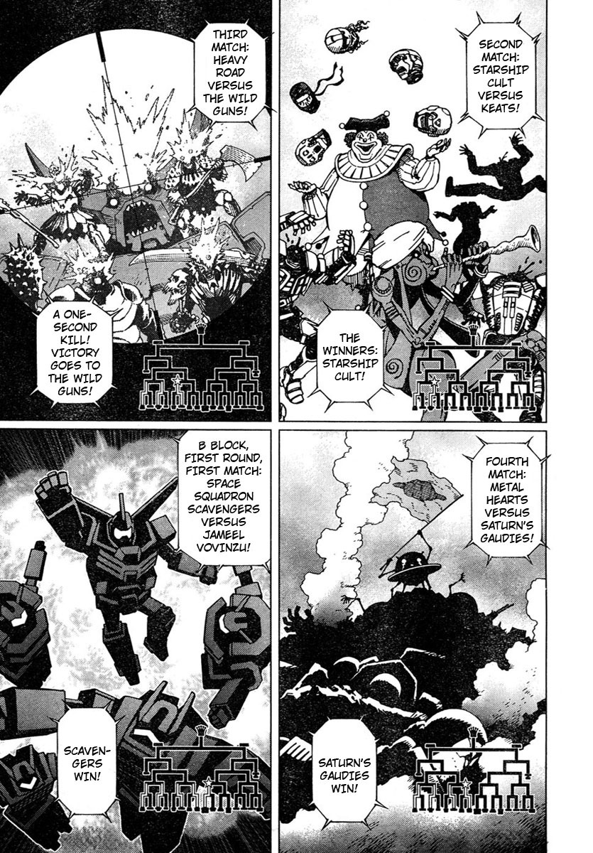 Battle Angel Alita: Last Order Chapter 57 page 3 - Chapter 57: The Status of the Infiltration Mission