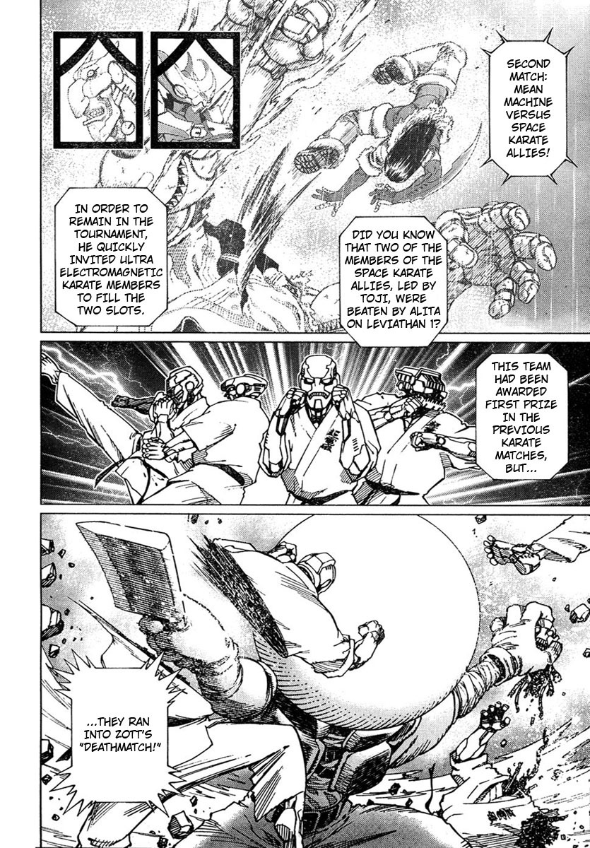Battle Angel Alita: Last Order Chapter 57 page 4 - Chapter 57: The Status of the Infiltration Mission