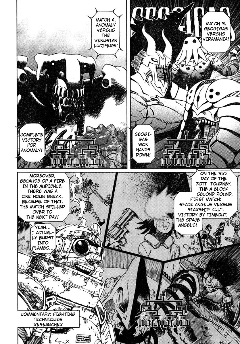 Battle Angel Alita: Last Order Chapter 57 page 6 - Chapter 57: The Status of the Infiltration Mission
