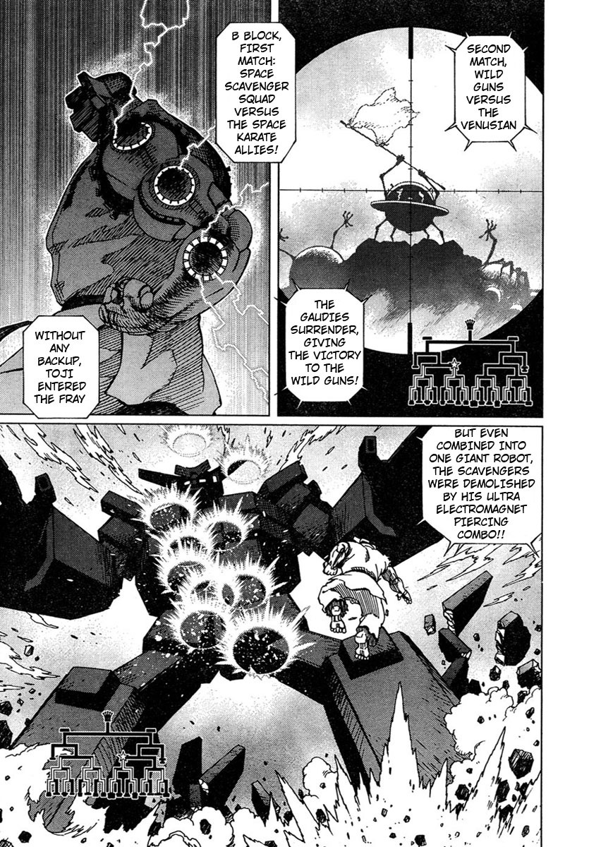Battle Angel Alita: Last Order Chapter 57 page 7 - Chapter 57: The Status of the Infiltration Mission