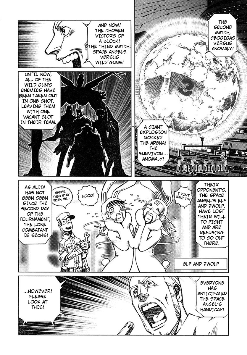 Battle Angel Alita: Last Order Chapter 57 page 8 - Chapter 57: The Status of the Infiltration Mission