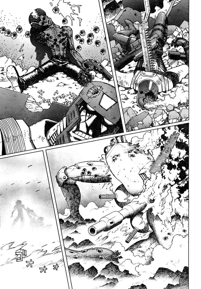 Battle Angel Alita: Last Order Chapter 57 page 9 - Chapter 57: The Status of the Infiltration Mission
