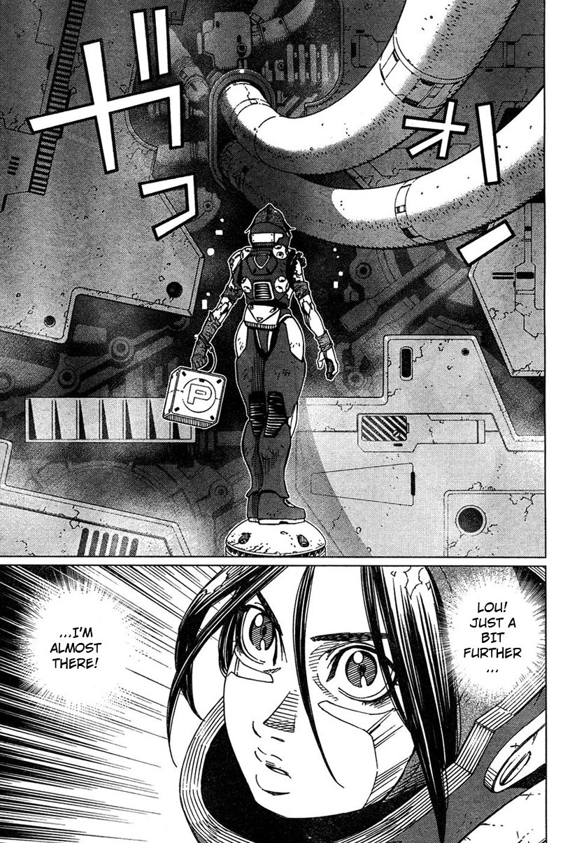 Battle Angel Alita: Last Order Chapter 58 page 11 - Chapter 58: A Worm's Plea