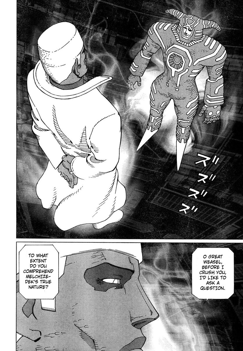 Battle Angel Alita: Last Order Chapter 58 page 12 - Chapter 58: A Worm's Plea