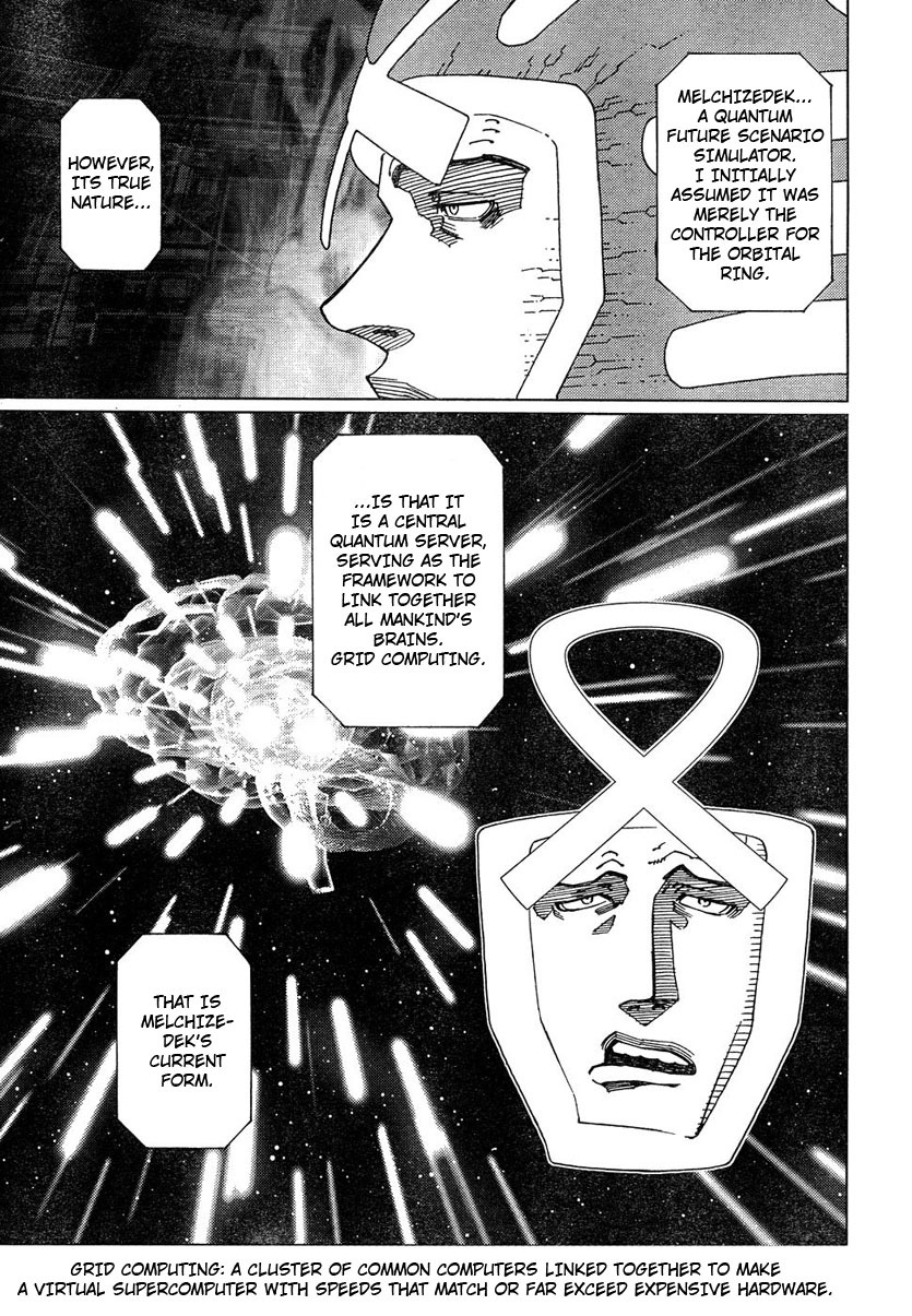 Battle Angel Alita: Last Order Chapter 58 page 13 - Chapter 58: A Worm's Plea