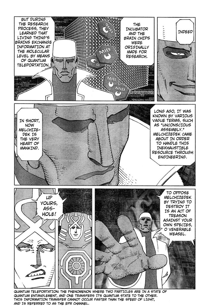 Battle Angel Alita: Last Order Chapter 58 page 14 - Chapter 58: A Worm's Plea