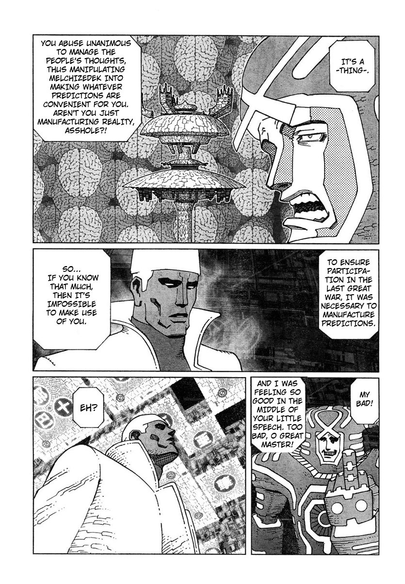 Battle Angel Alita: Last Order Chapter 58 page 15 - Chapter 58: A Worm's Plea