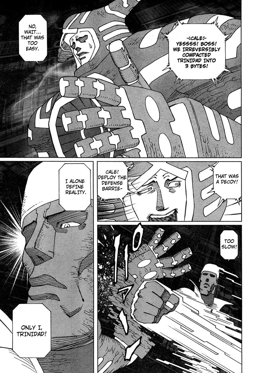 Battle Angel Alita: Last Order Chapter 58 page 17 - Chapter 58: A Worm's Plea