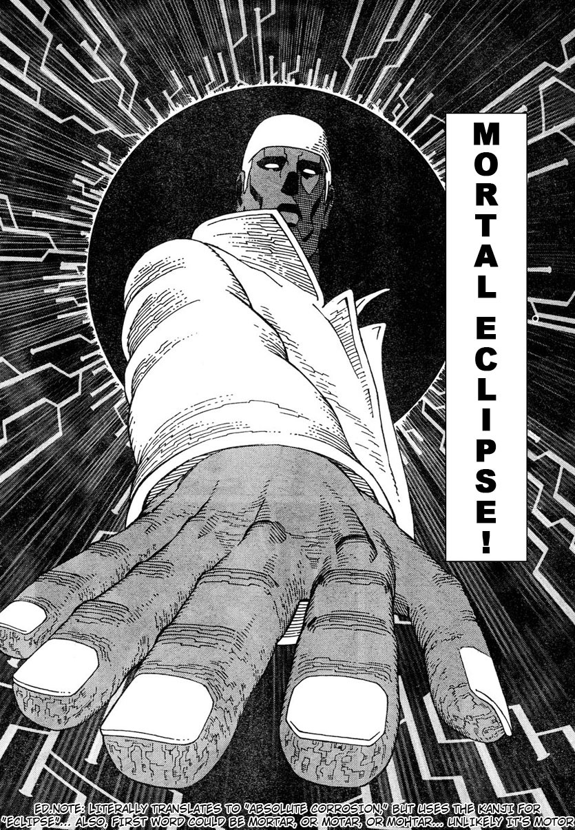 Battle Angel Alita: Last Order Chapter 58 page 18 - Chapter 58: A Worm's Plea