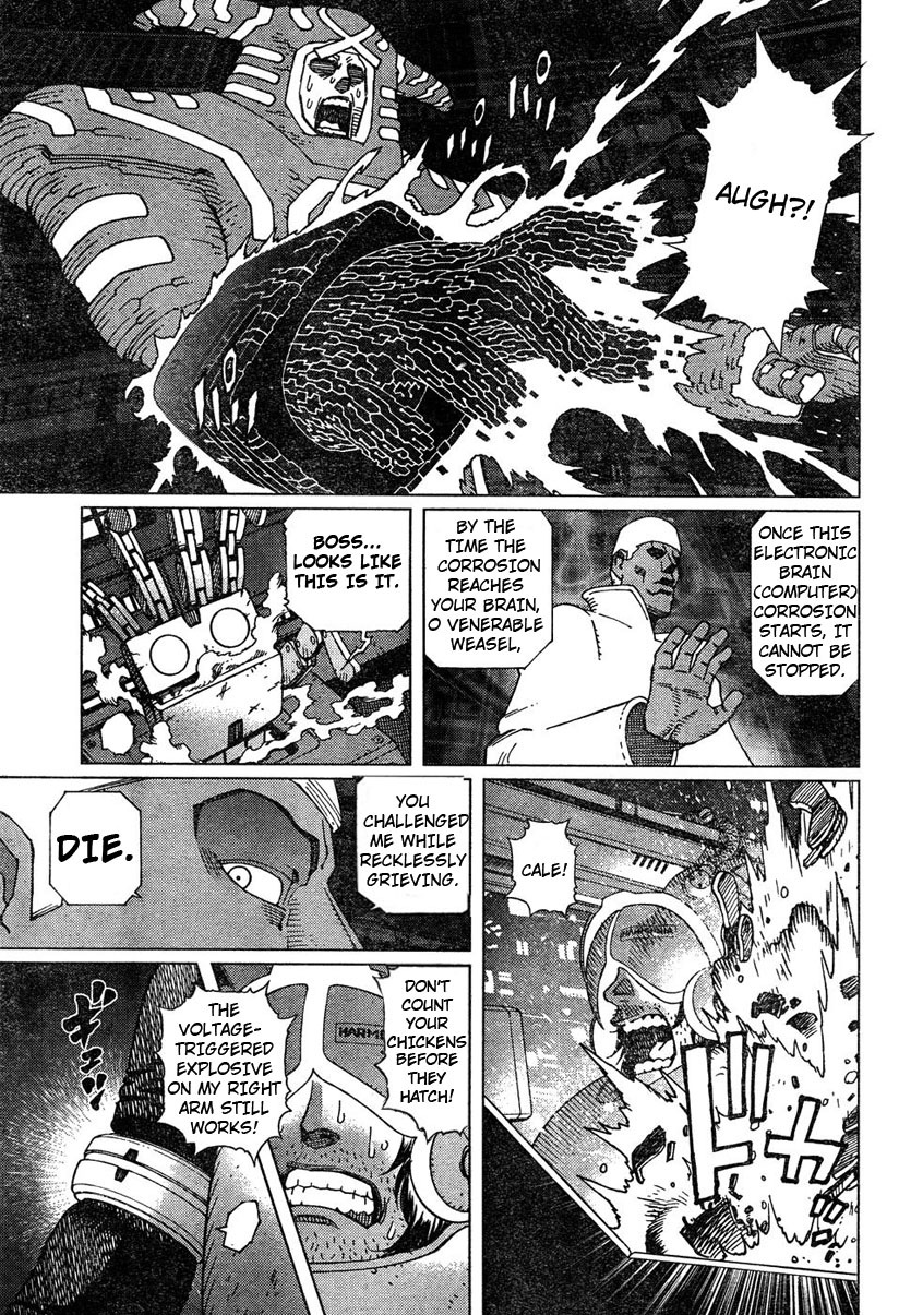 Battle Angel Alita: Last Order Chapter 58 page 19 - Chapter 58: A Worm's Plea