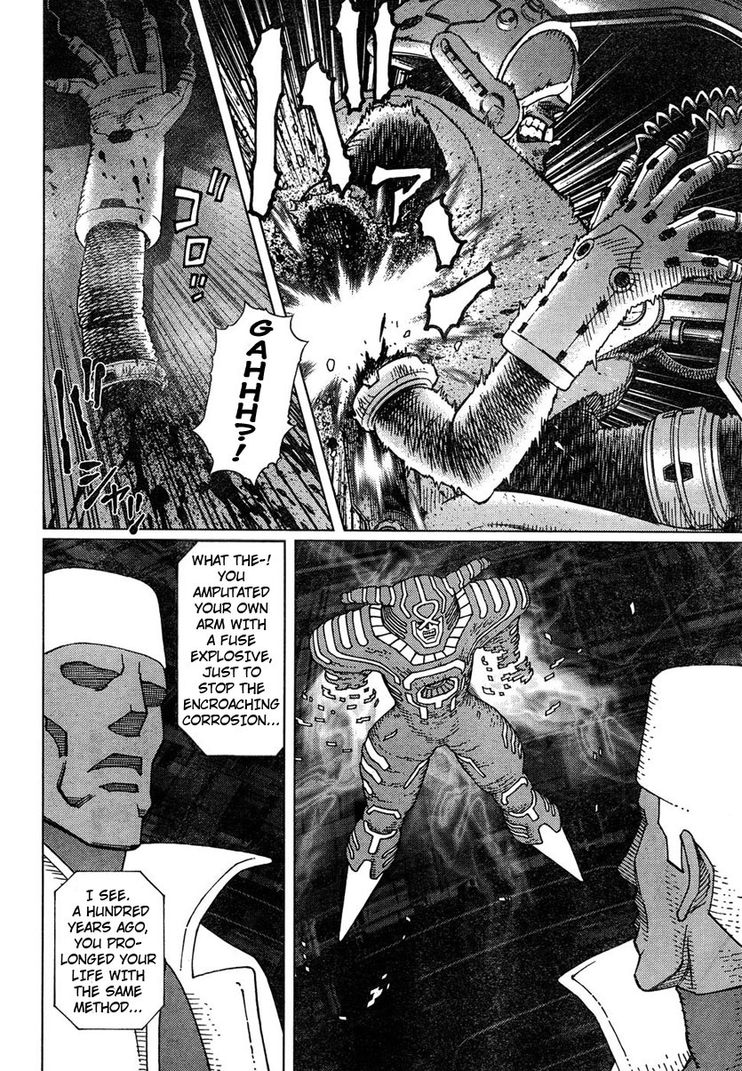 Battle Angel Alita: Last Order Chapter 58 page 20 - Chapter 58: A Worm's Plea