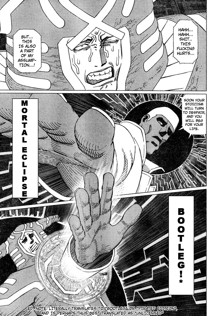 Battle Angel Alita: Last Order Chapter 58 page 21 - Chapter 58: A Worm's Plea