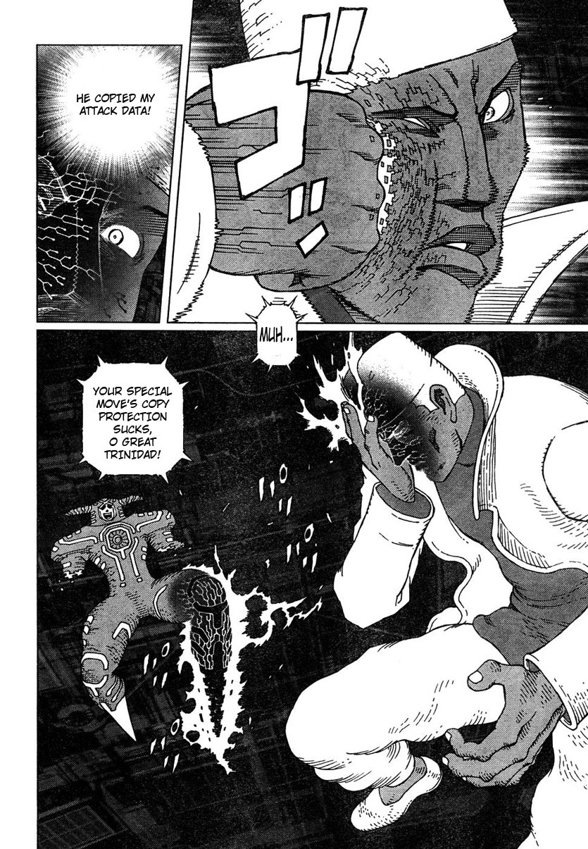 Battle Angel Alita: Last Order Chapter 58 page 22 - Chapter 58: A Worm's Plea
