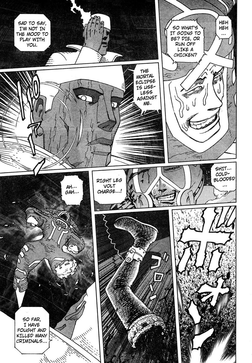 Battle Angel Alita: Last Order Chapter 58 page 23 - Chapter 58: A Worm's Plea