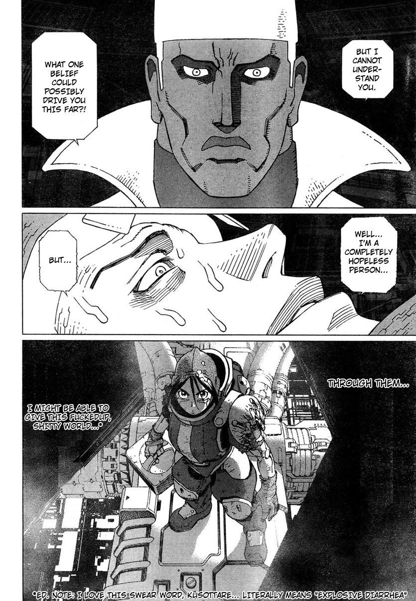 Battle Angel Alita: Last Order Chapter 58 page 24 - Chapter 58: A Worm's Plea