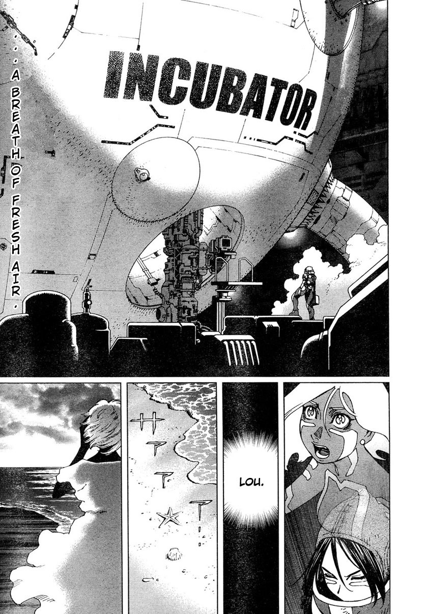 Battle Angel Alita: Last Order Chapter 58 page 25 - Chapter 58: A Worm's Plea