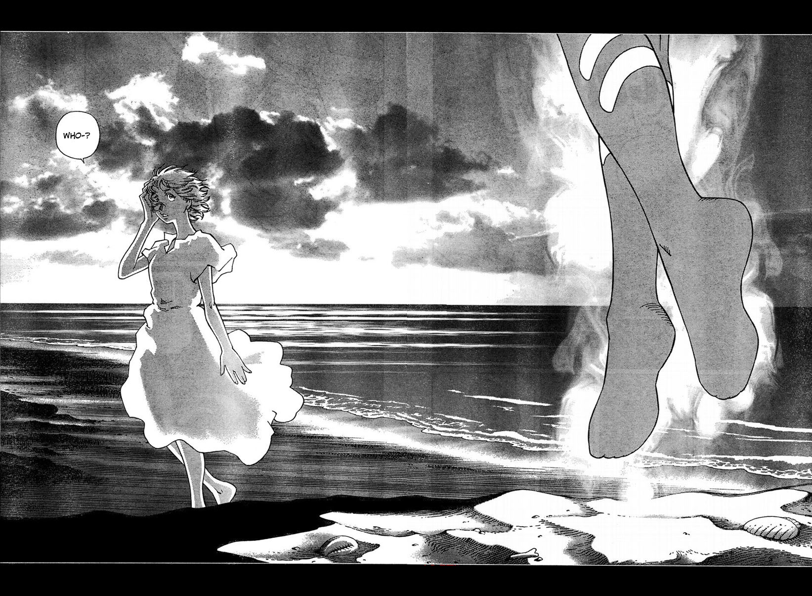 Battle Angel Alita: Last Order Chapter 58 page 26 - Chapter 58: A Worm's Plea