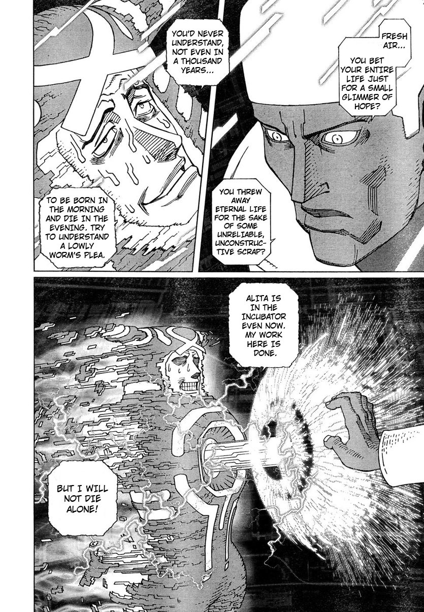 Battle Angel Alita: Last Order Chapter 58 page 27 - Chapter 58: A Worm's Plea