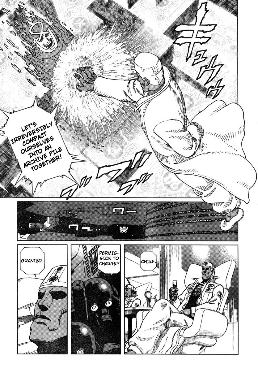 Battle Angel Alita: Last Order Chapter 58 page 28 - Chapter 58: A Worm's Plea