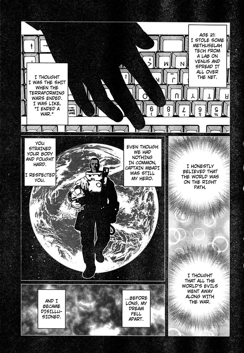 Battle Angel Alita: Last Order Chapter 58 page 3 - Chapter 58: A Worm's Plea