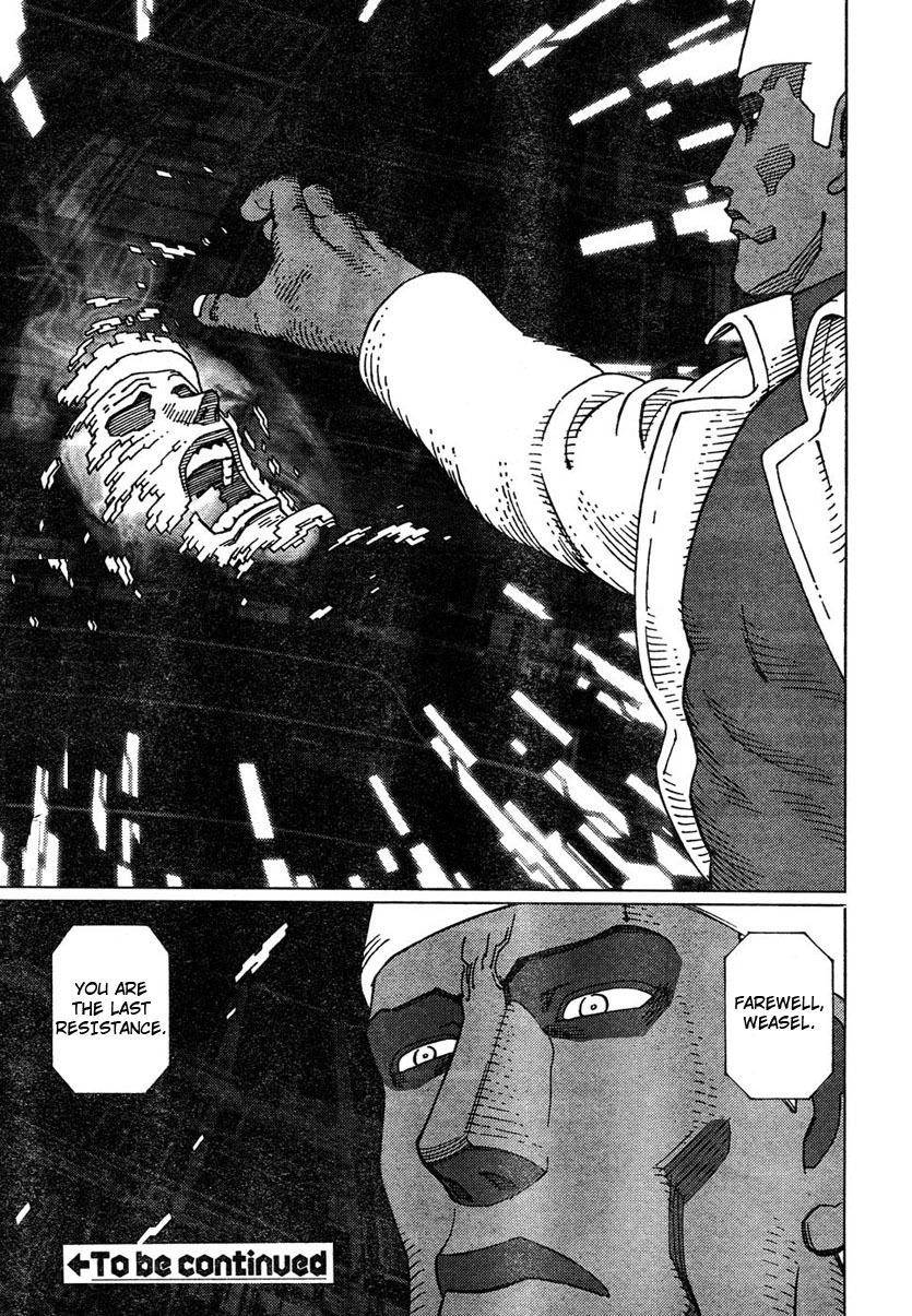 Battle Angel Alita: Last Order Chapter 58 page 30 - Chapter 58: A Worm's Plea