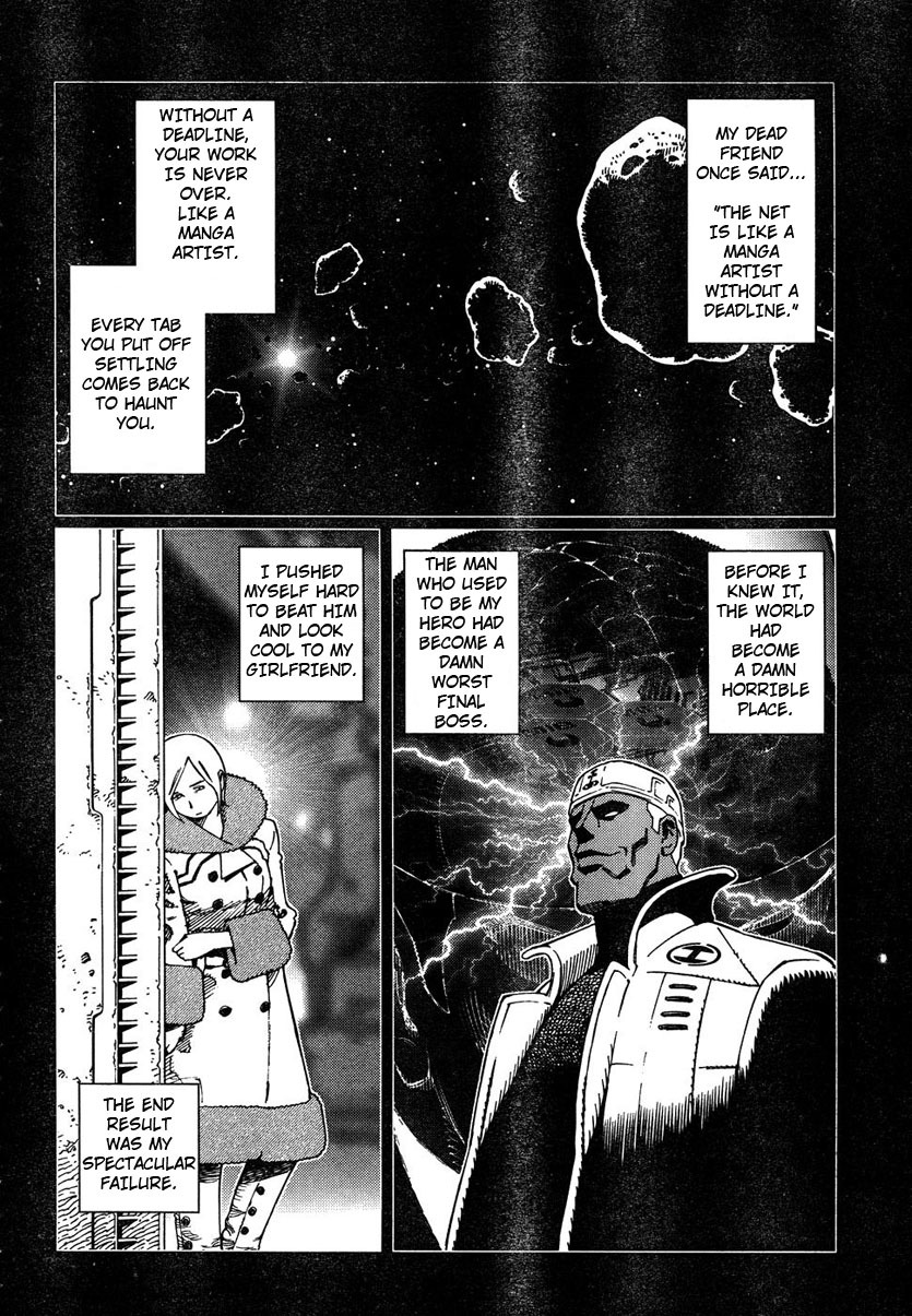 Battle Angel Alita: Last Order Chapter 58 page 4 - Chapter 58: A Worm's Plea