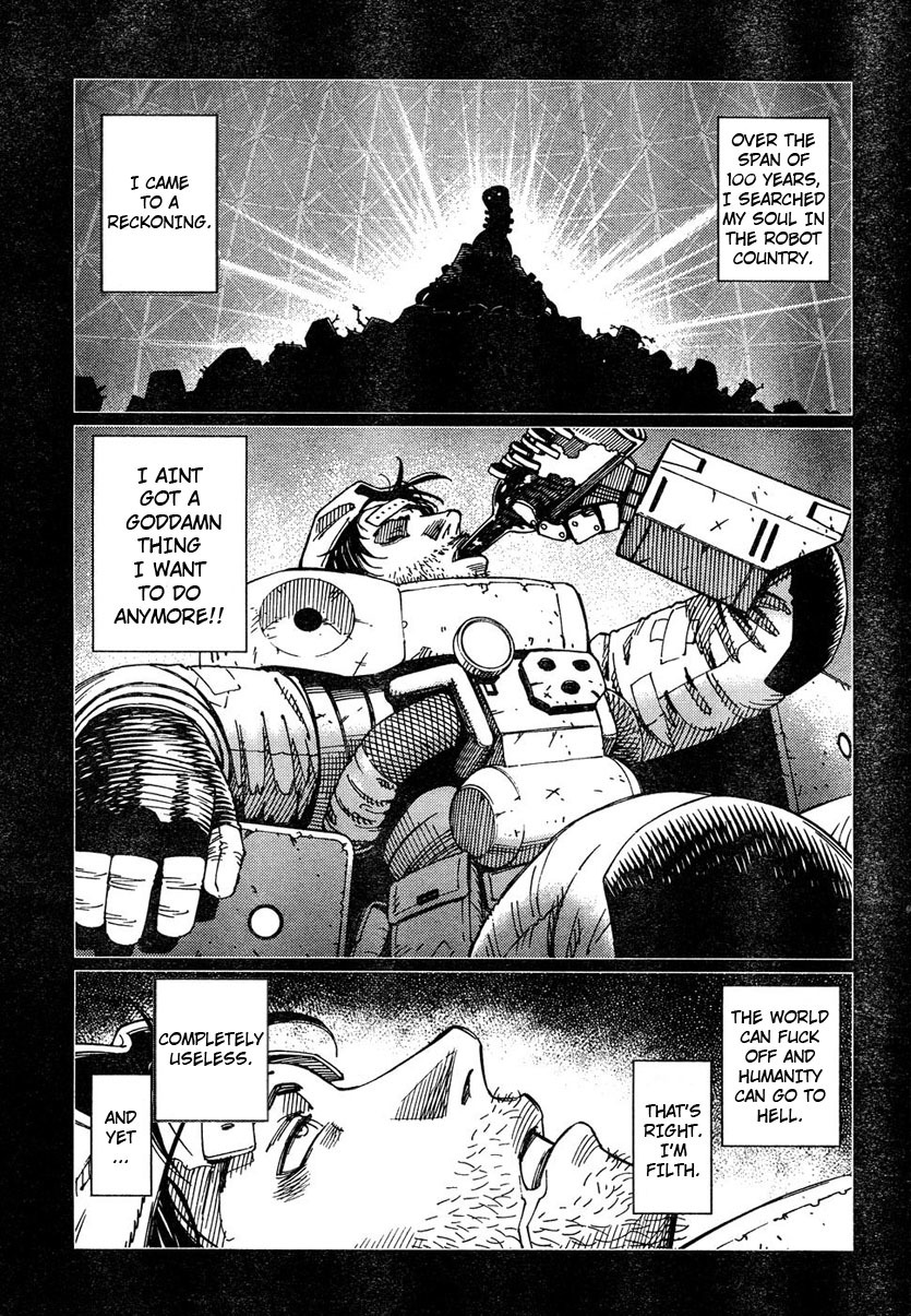 Battle Angel Alita: Last Order Chapter 58 page 5 - Chapter 58: A Worm's Plea