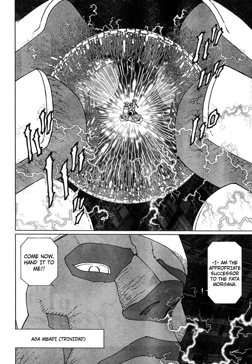 Battle Angel Alita: Last Order Chapter 58 page 6 - Chapter 58: A Worm's Plea
