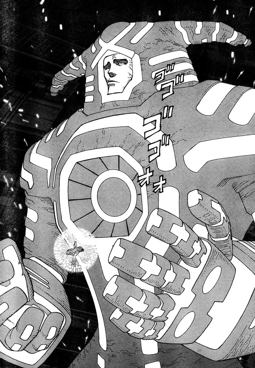 Battle Angel Alita: Last Order Chapter 58 page 8 - Chapter 58: A Worm's Plea