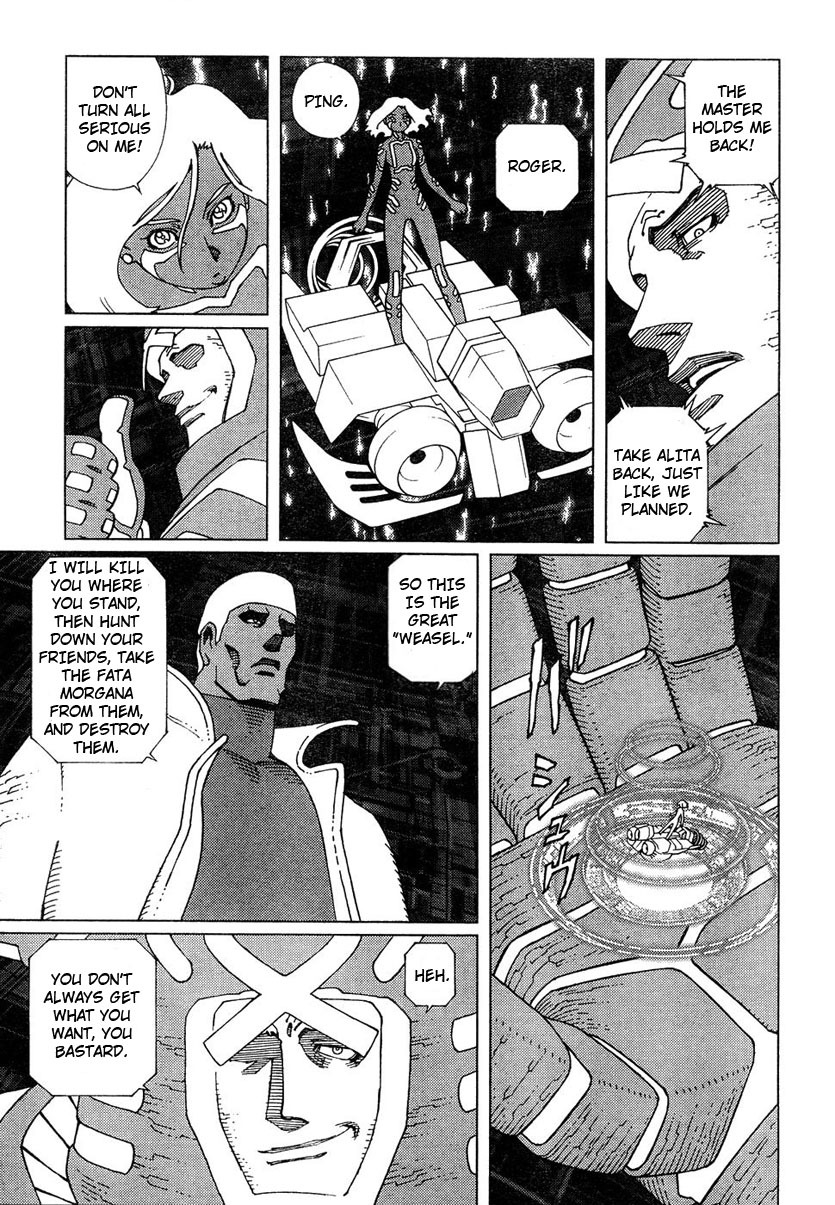 Battle Angel Alita: Last Order Chapter 58 page 9 - Chapter 58: A Worm's Plea